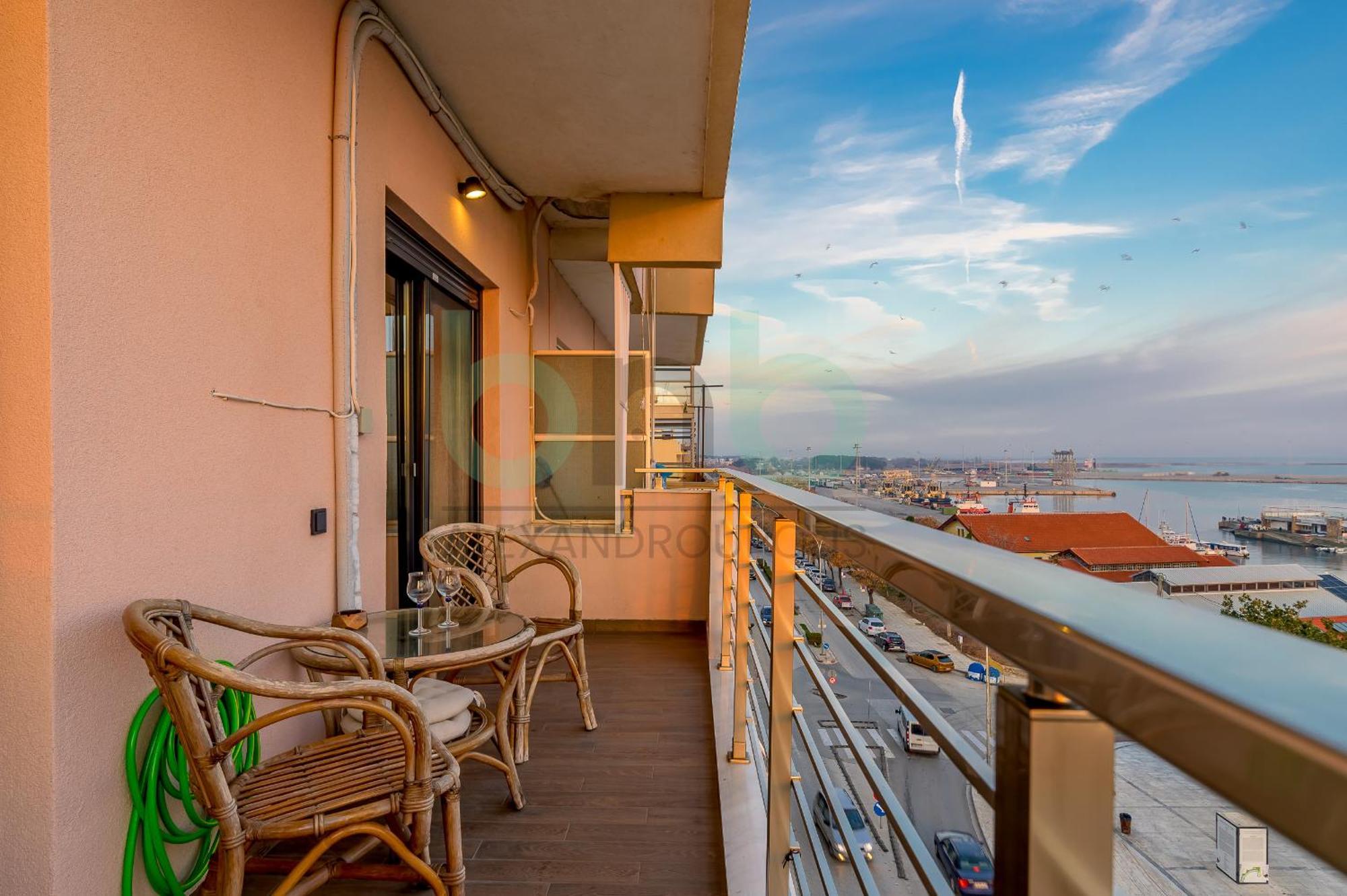 Sea View Luxury Apartment Alexandroúpolis Ngoại thất bức ảnh