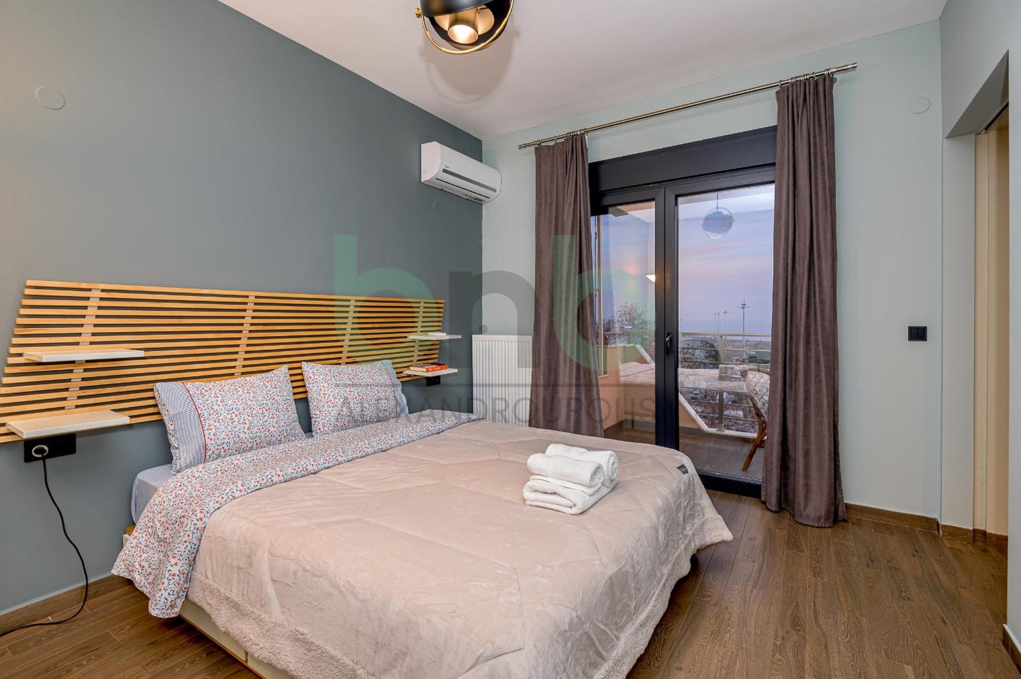 Sea View Luxury Apartment Alexandroúpolis Ngoại thất bức ảnh