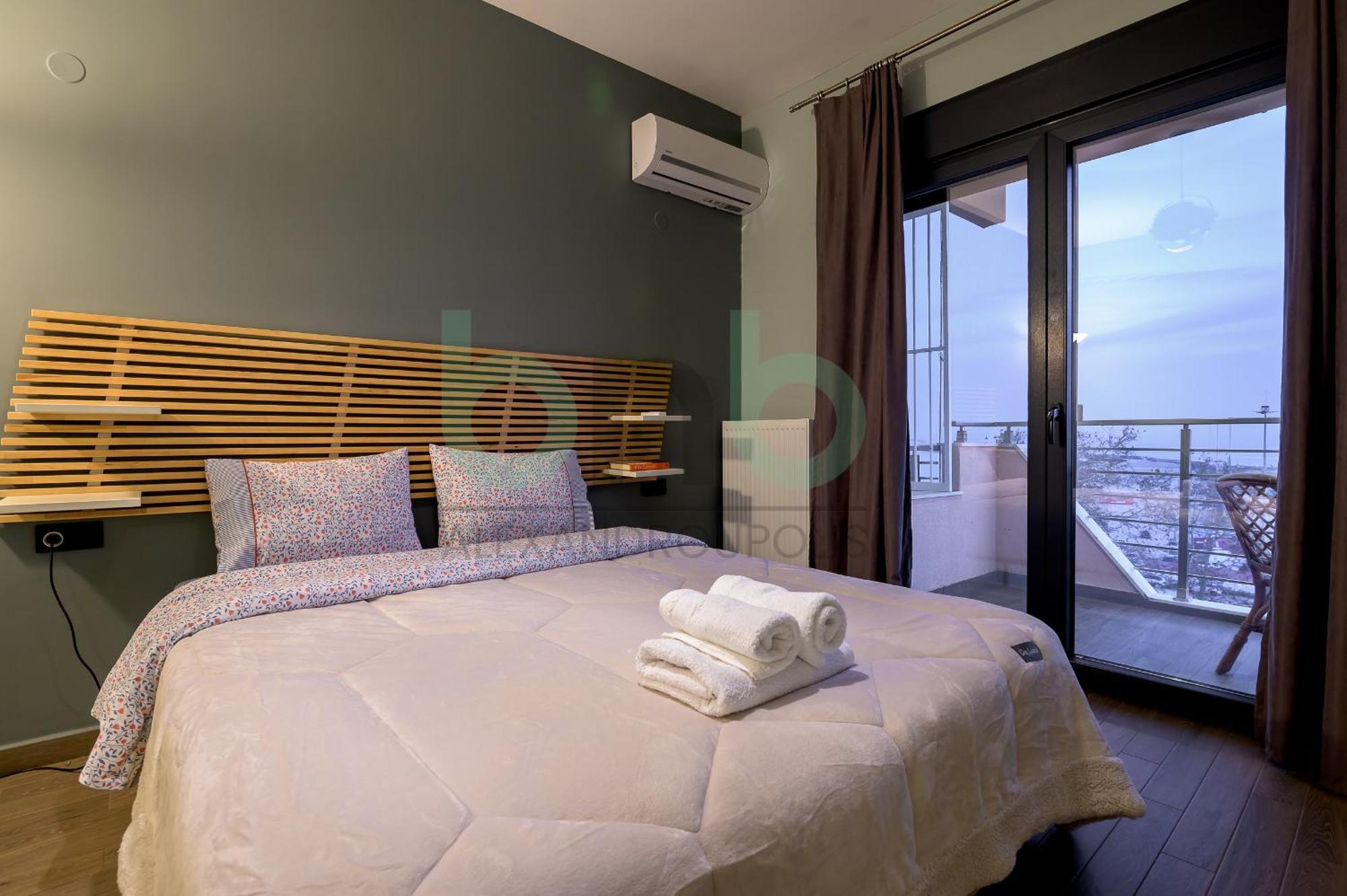 Sea View Luxury Apartment Alexandroúpolis Ngoại thất bức ảnh