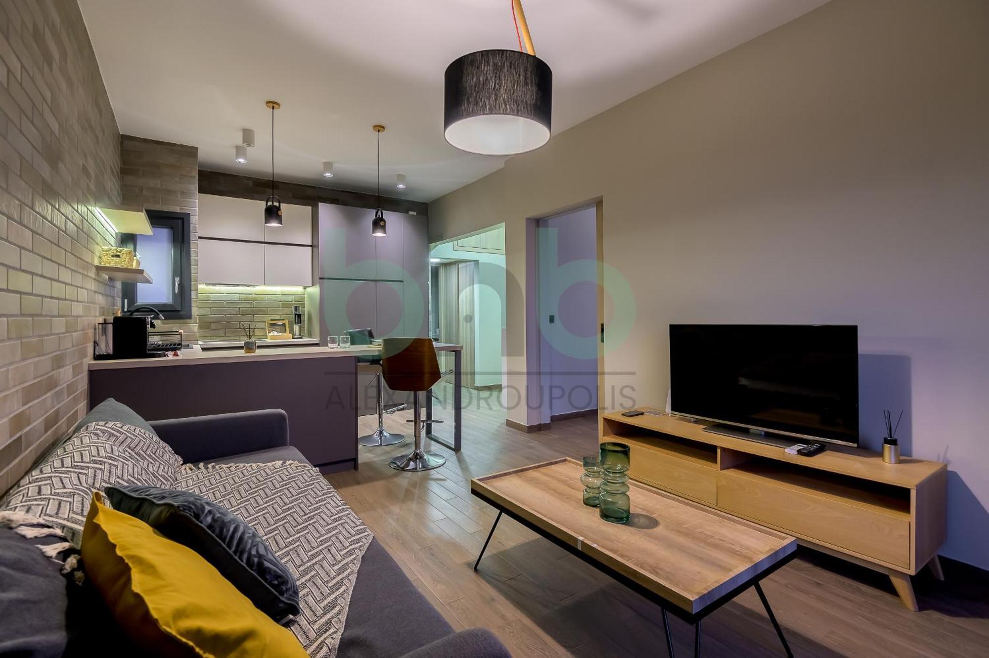Sea View Luxury Apartment Alexandroúpolis Ngoại thất bức ảnh