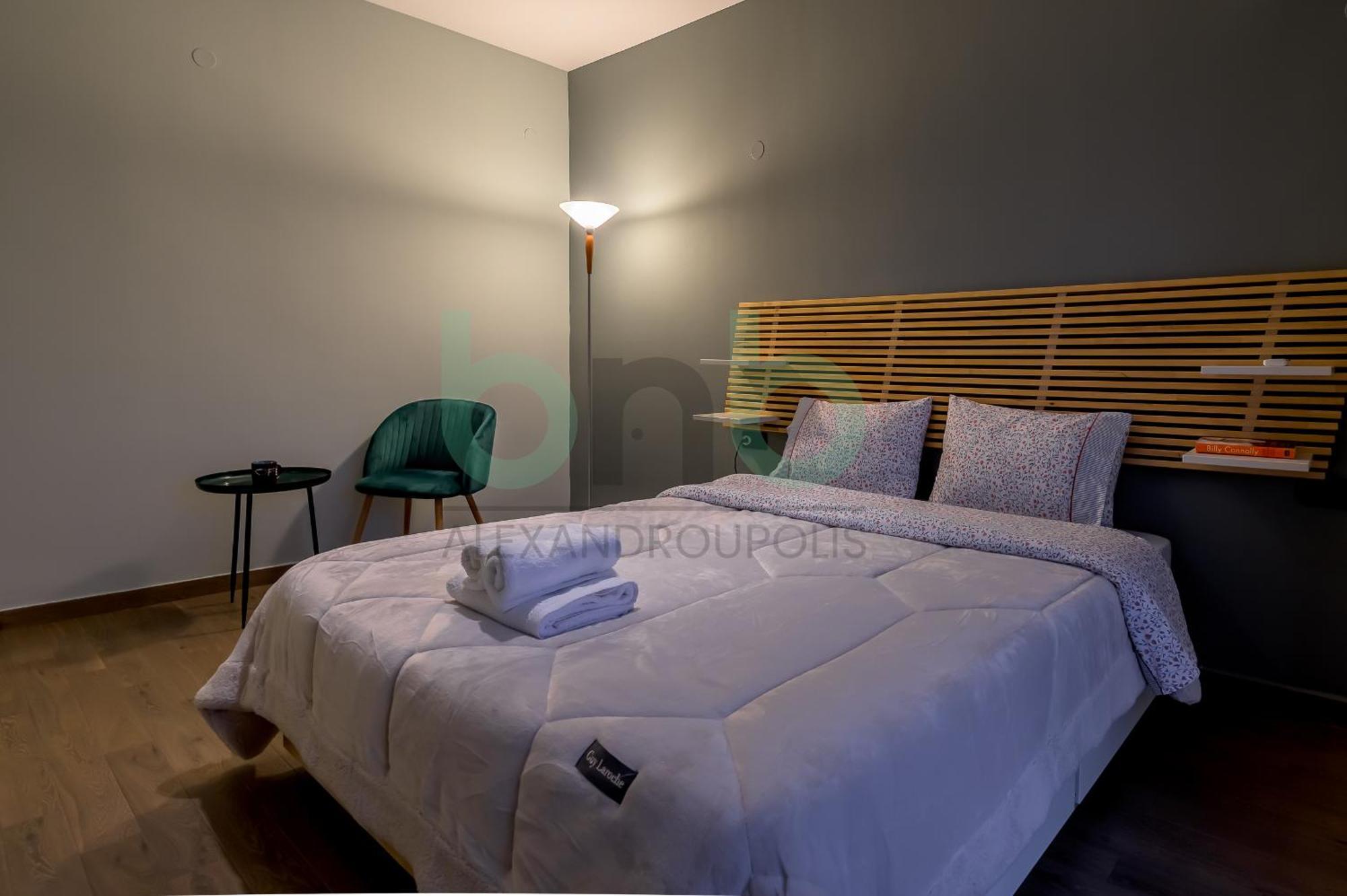 Sea View Luxury Apartment Alexandroúpolis Ngoại thất bức ảnh
