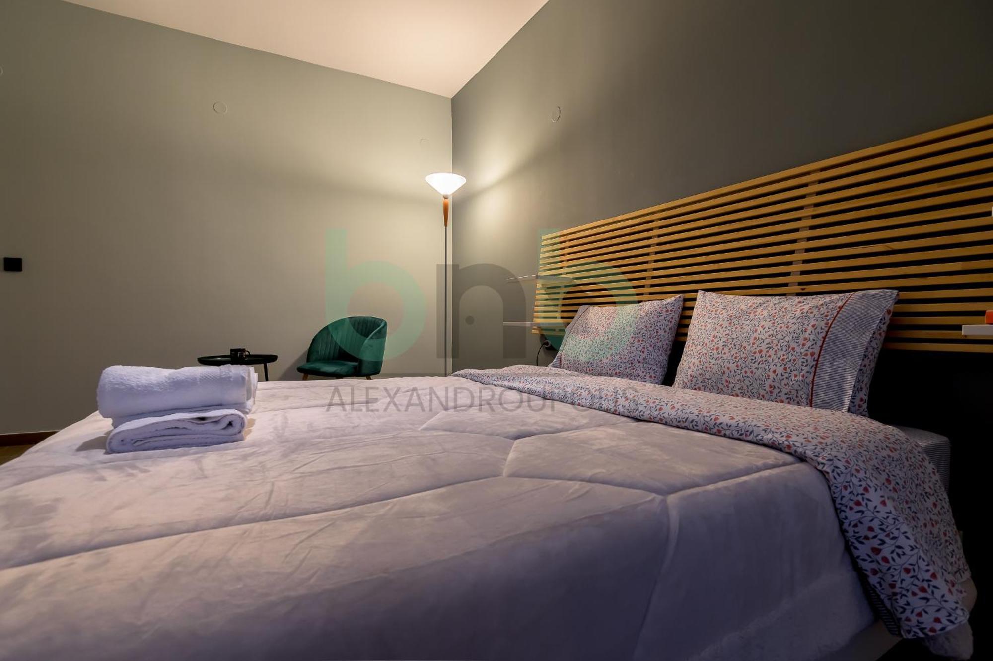 Sea View Luxury Apartment Alexandroúpolis Ngoại thất bức ảnh