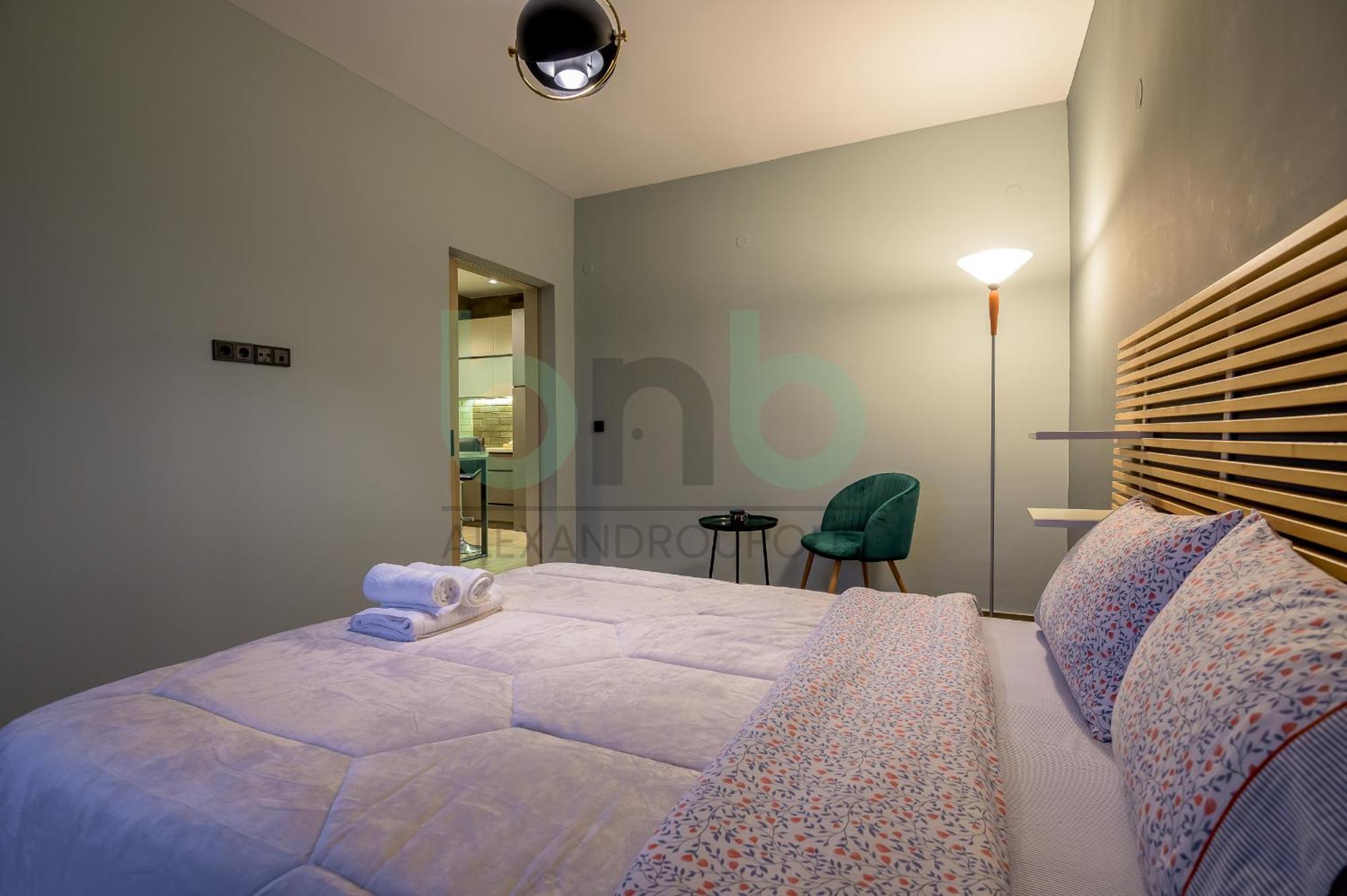 Sea View Luxury Apartment Alexandroúpolis Ngoại thất bức ảnh